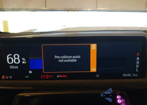 2024 Ford Mustang Mach-E Gt from USA, damaged, VIN 3FMTK4SX3RMA27885